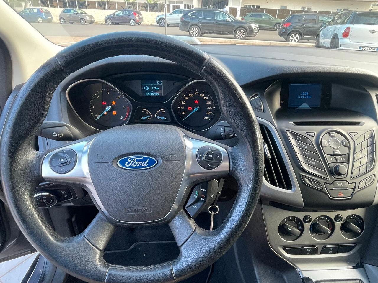 Ford Focus 1.6 TDCi 115 CV Titanium