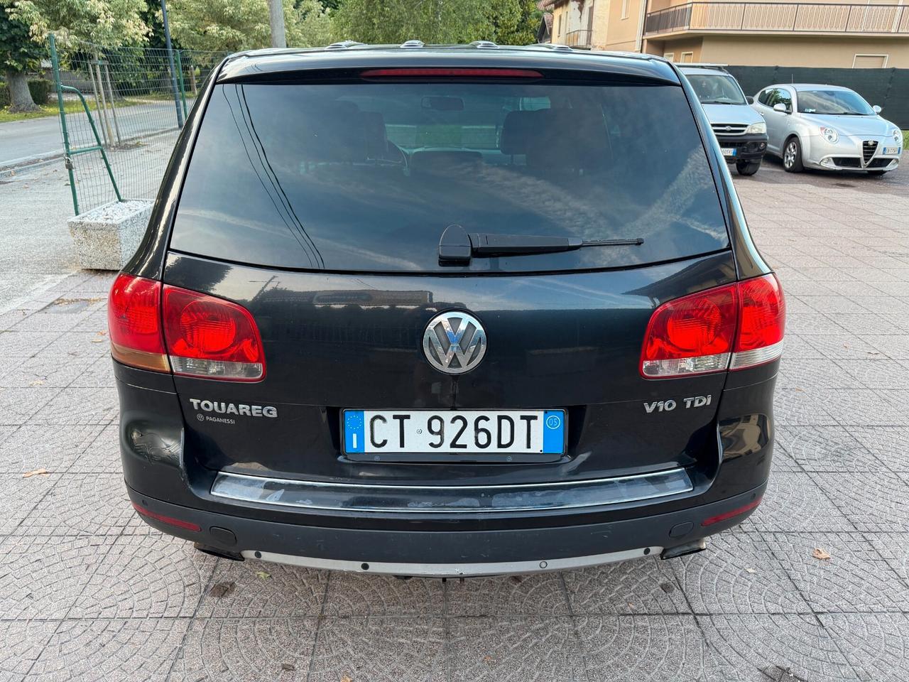 Touareg 5.0 V10 TDI tiptronic, PERDITA OLIO, GANCIO TRAINO