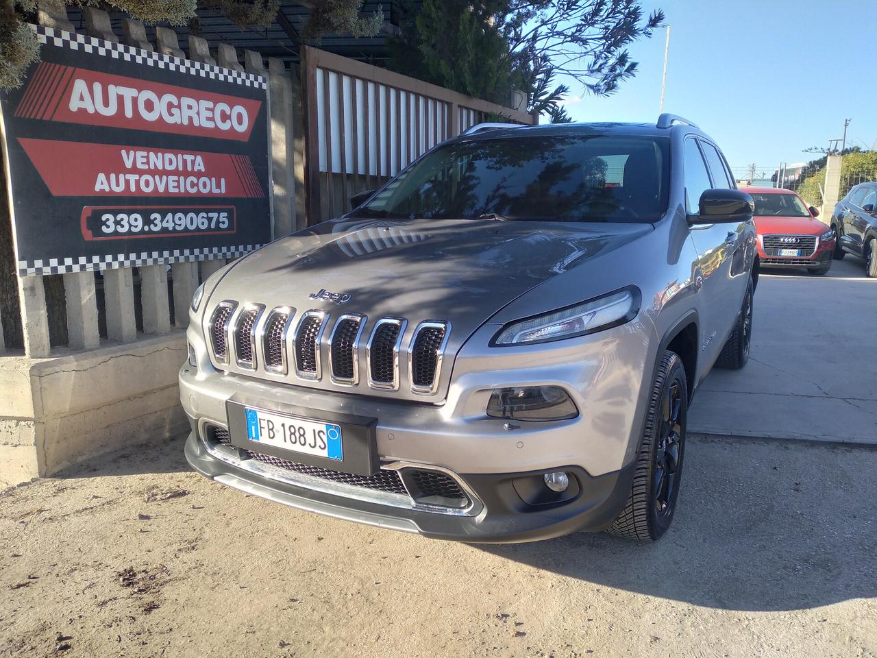 Jeep Cherokee 2.0 Mjt II 4WD Active Drive I Limited