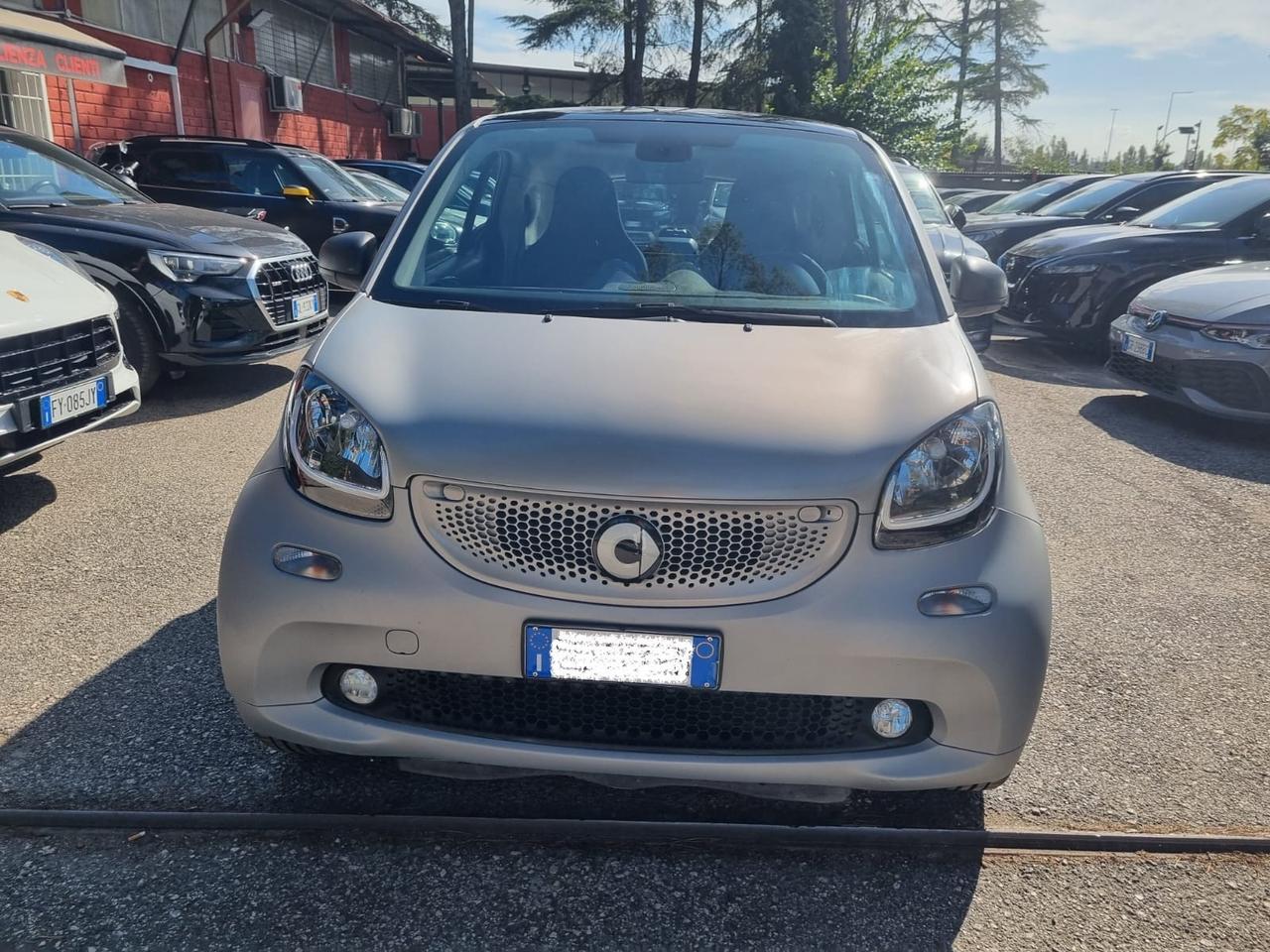 Smart ForTwo 90 0.9 Turbo twinamic Prime FULL LED NAVIGATORE SENSORI PARCHEGGIO PELLE