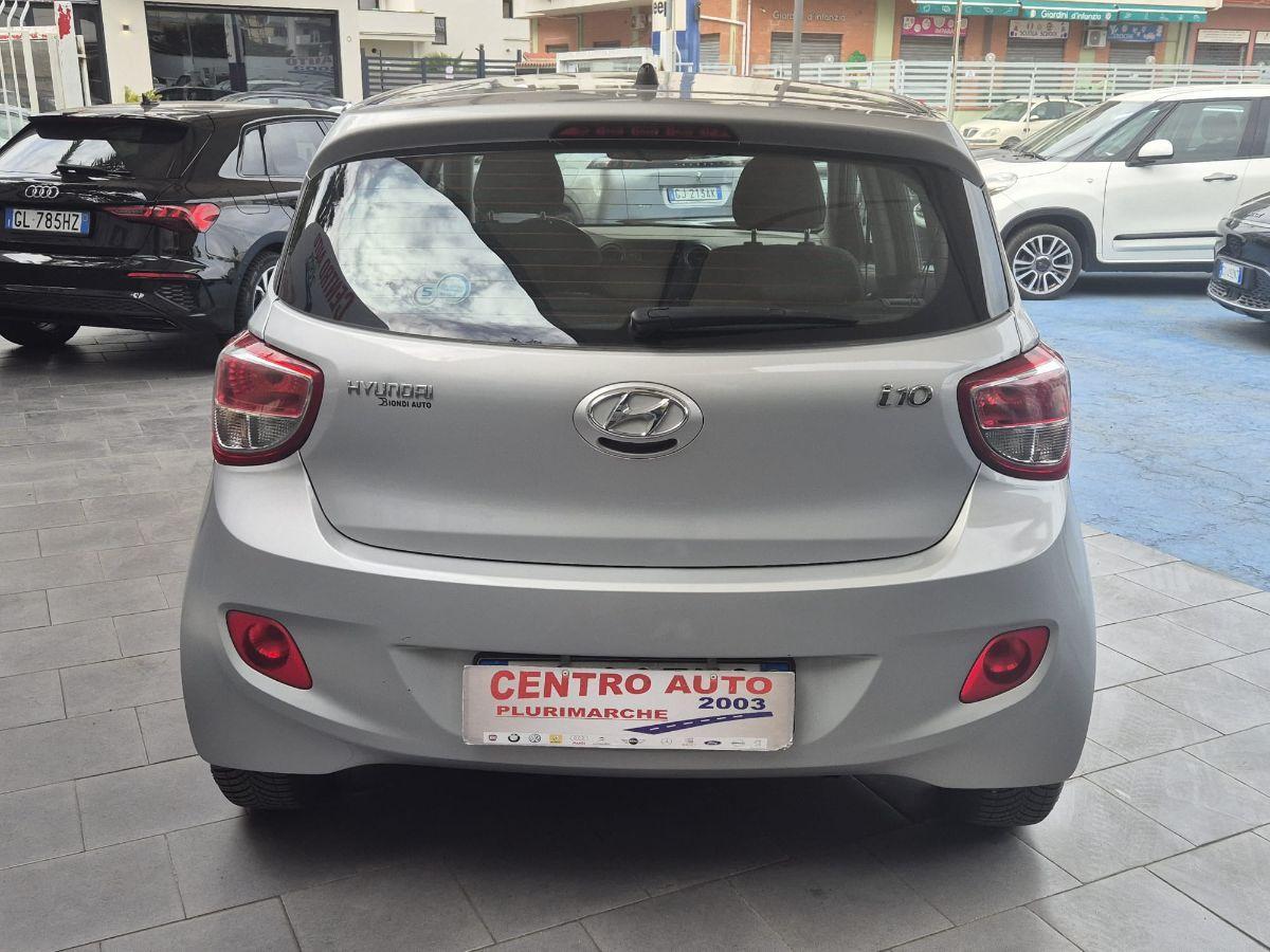 HYUNDAI - i10 - 1.0 LPGI Econext Login