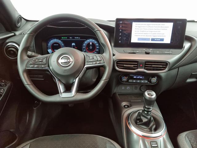 NISSAN Juke 1.0 DIG-T 114 CV N-CONNECTA
