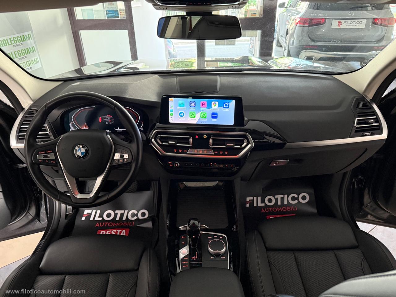 BMW X3 sDrive18d 48V DIESEL COCKPIT - PELLE FULL Cockpit - PELLE - LED