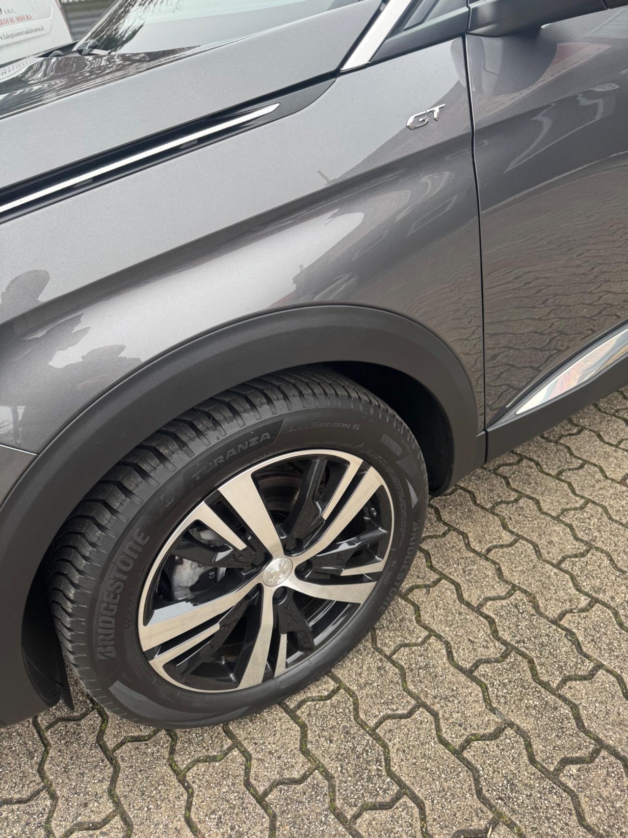 Peugeot 3008 Hybrid 136 e-DCS6 GT