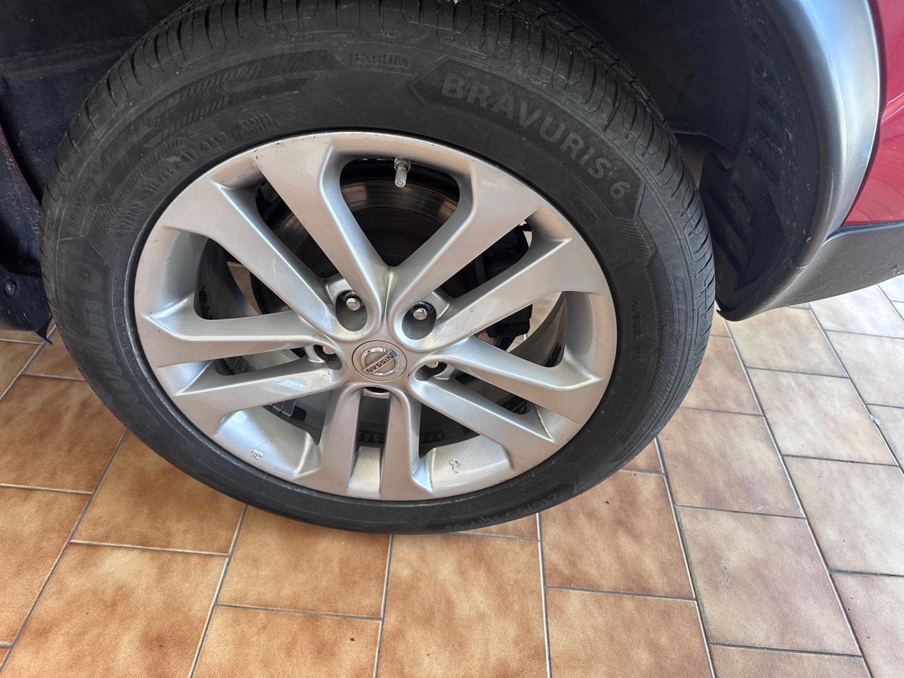Nissan Juke 1.2benz. 144.000km