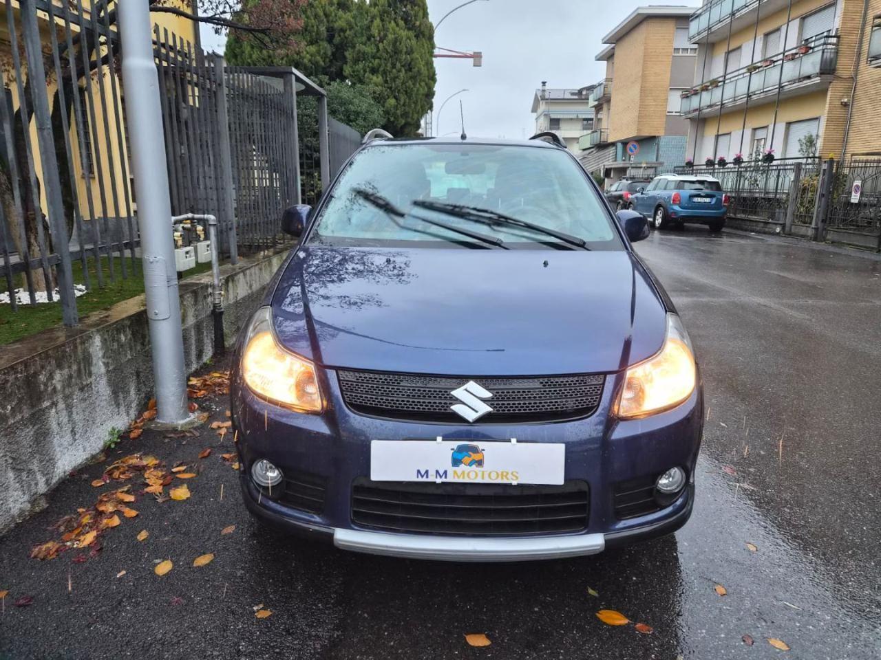 SUZUKI SX4 1.6 16V 4WD Outdoor Line UNICO PROPRIETARIO