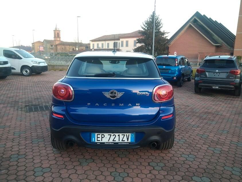 Mini Cooper S Paceman Mini 1.6 Cooper S Paceman ALL4 Tetto bianco *Senza vincolo di finanziamento*