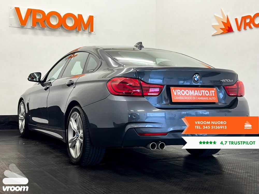 BMW Serie 4 G.C. (F36) 420d Gran Coupé Msport