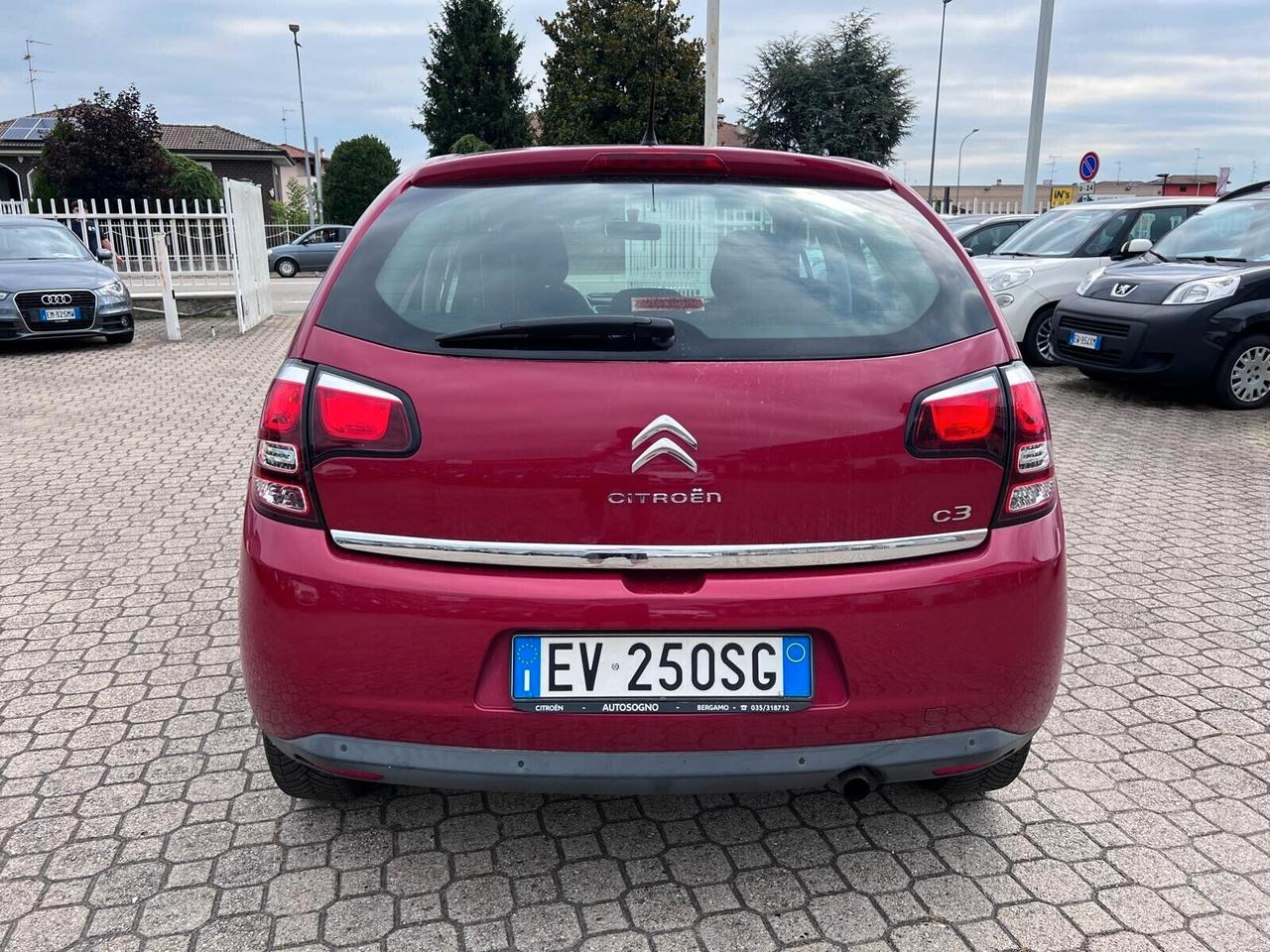 Citroen C3 1.2 VTi 82 Exclusive