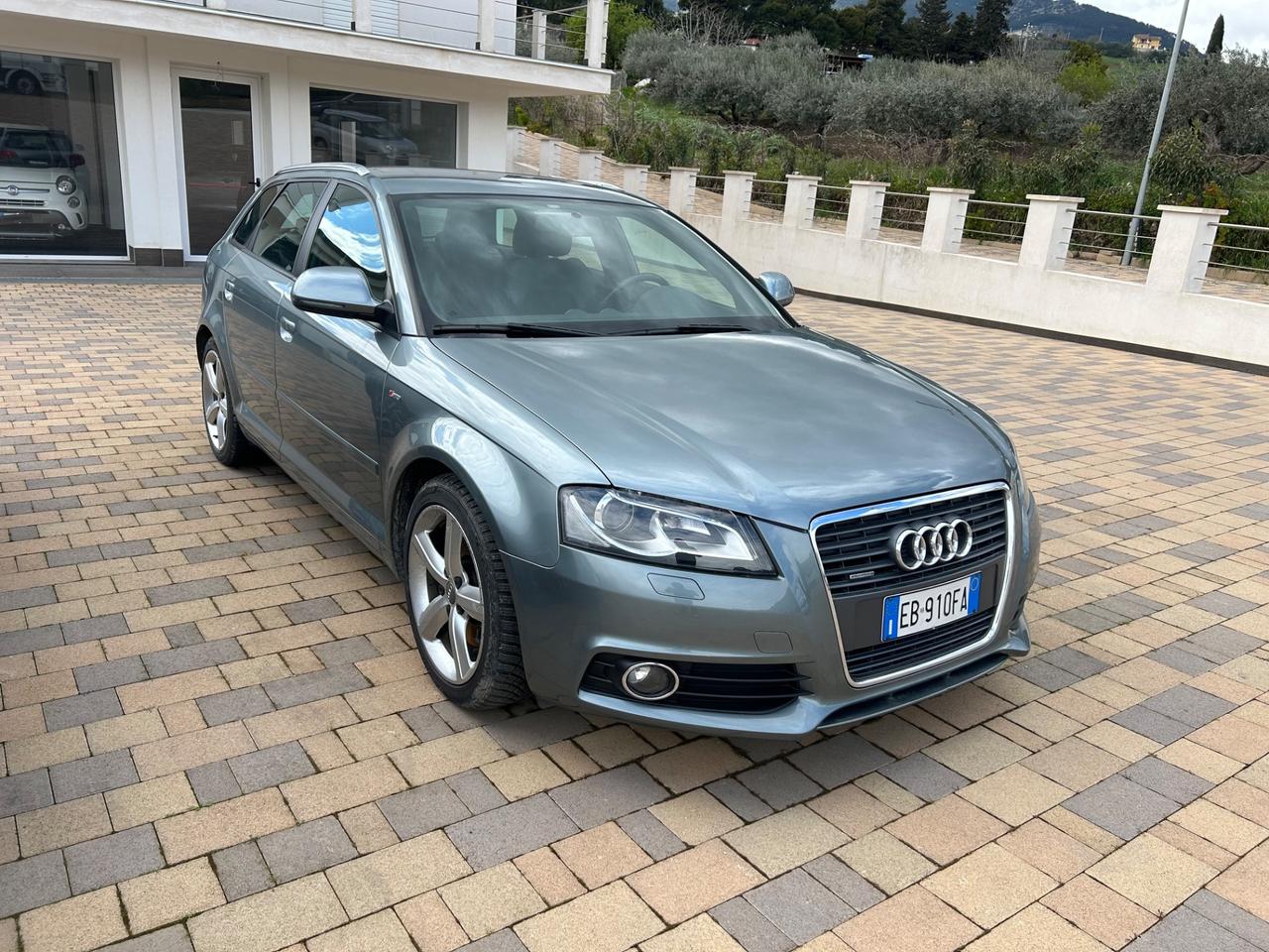 AUDI A3 1.8 TFSI QUATTRO S-LINE INT/EST
