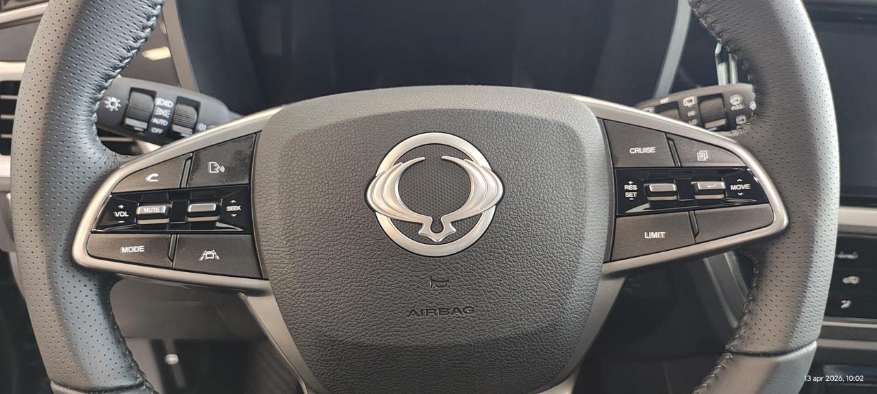 Kgm Korando 1.5 GDI-Turbo 2WD Black Edition