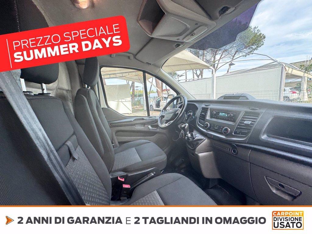 FORD Transit custom 280 2.0 tdci mhev 130cv trend l1h1 e6.2 del 2020