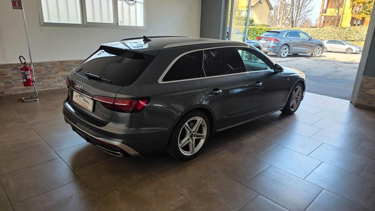 Audi A4 Avant 40 TDI S tronic S line edition