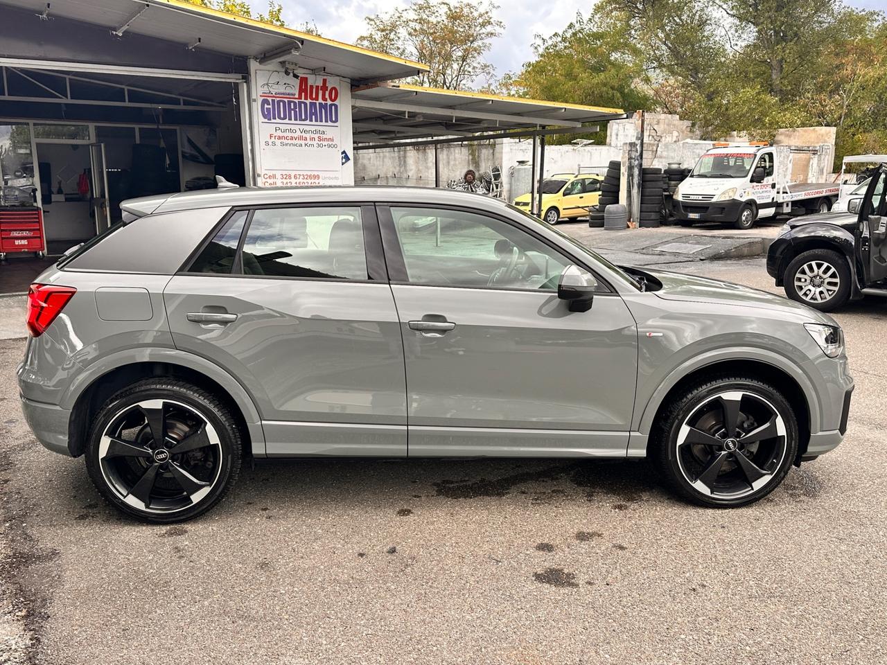 Audi Q2 2.0 TDI quattro S-tronic S-Line 150 cv