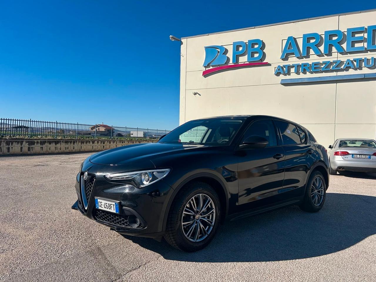 Alfa Romeo Stelvio 2.2 Turbodiesel 160 CV AT8 RWD Business