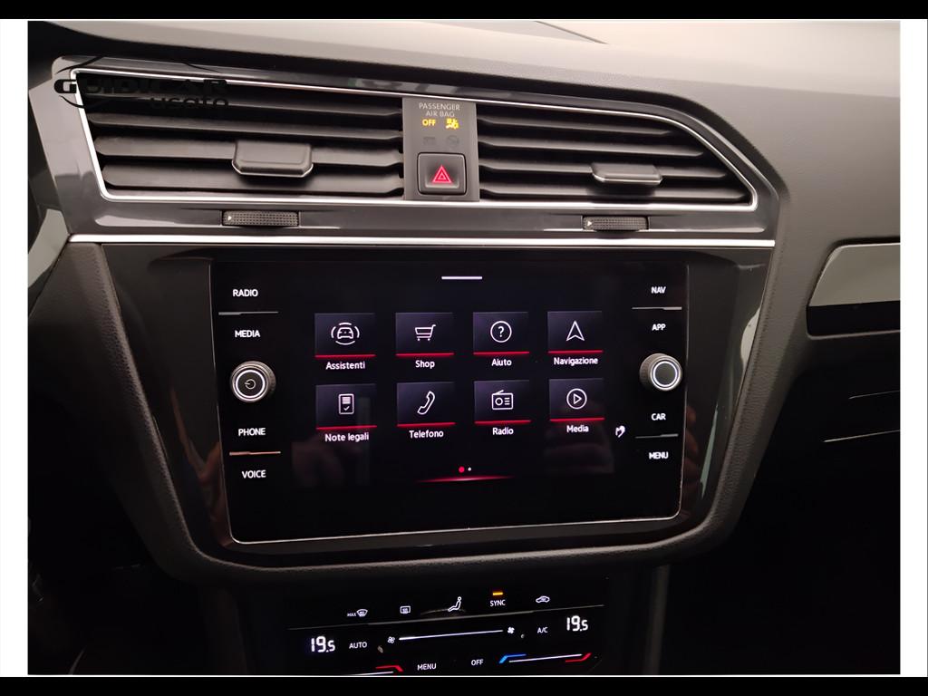 VOLKSWAGEN Tiguan II 2021 - Tiguan 2.0 tdi Life 122cv