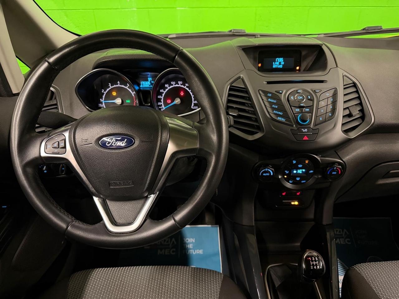 Ford EcoSport 1.5 Benzina Titanium