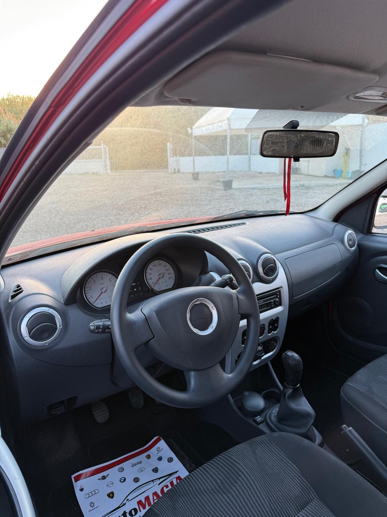 Dacia Sandero 1.4 8V GPL Ambiance