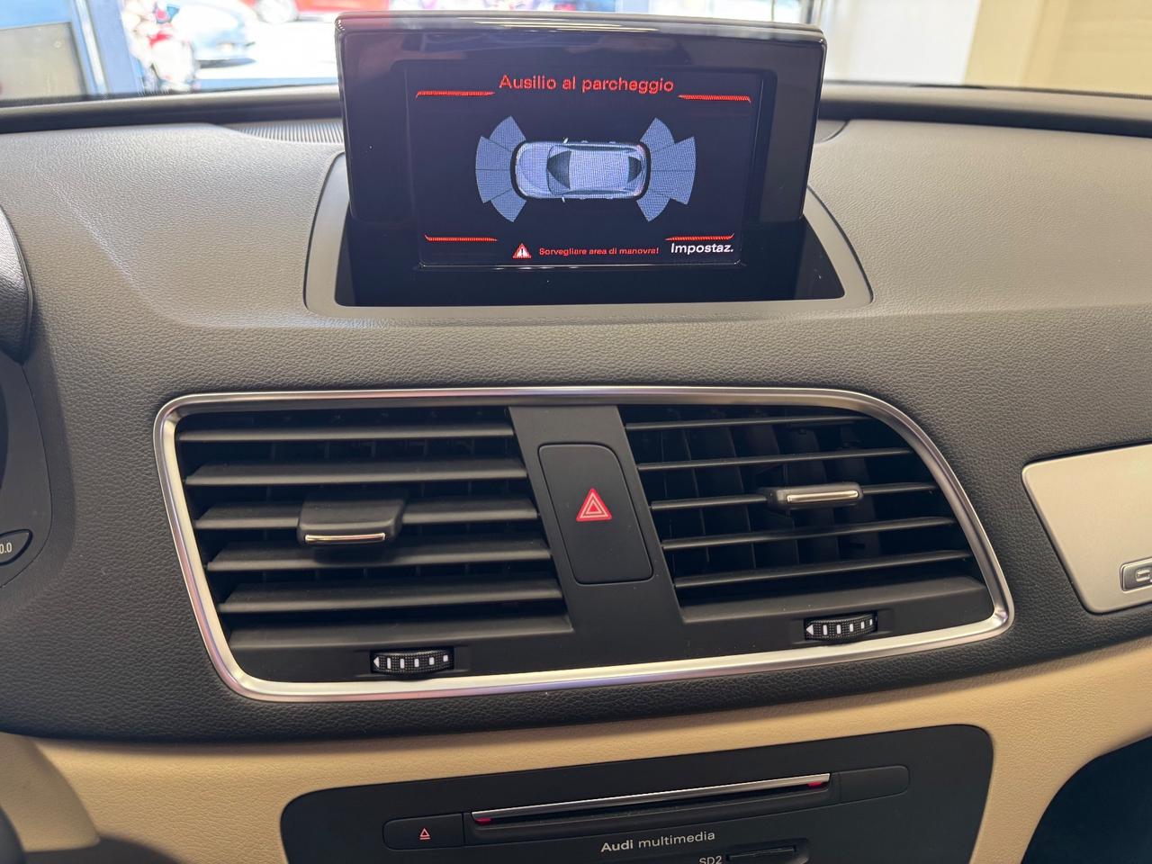 Audi Q3 2.0 TDI 150 CV quattro S tronic