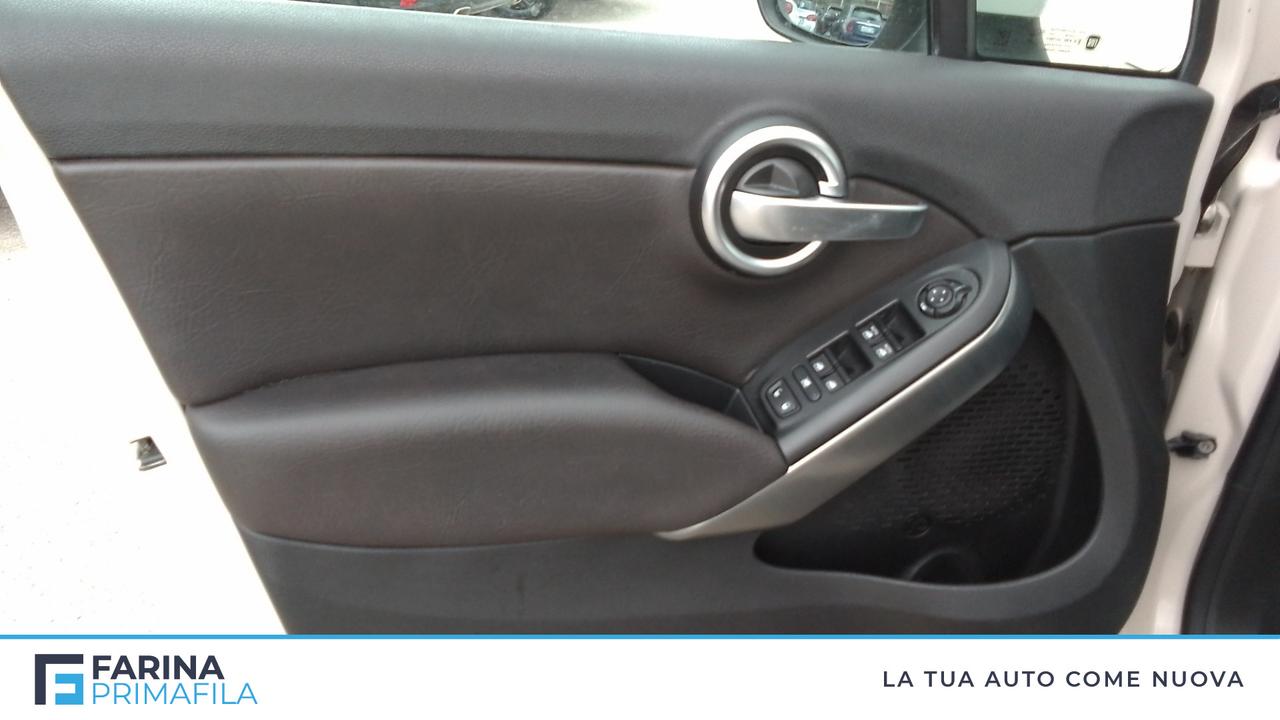 FIAT 500 X 2015 - 500X 1.4 m-air Lounge 4x2 140cv