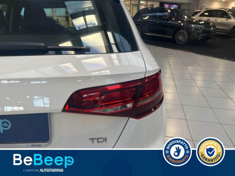 Audi A3 SPORTBACK 30 1.6 TDI BUSINESS 116CV S-TRONIC