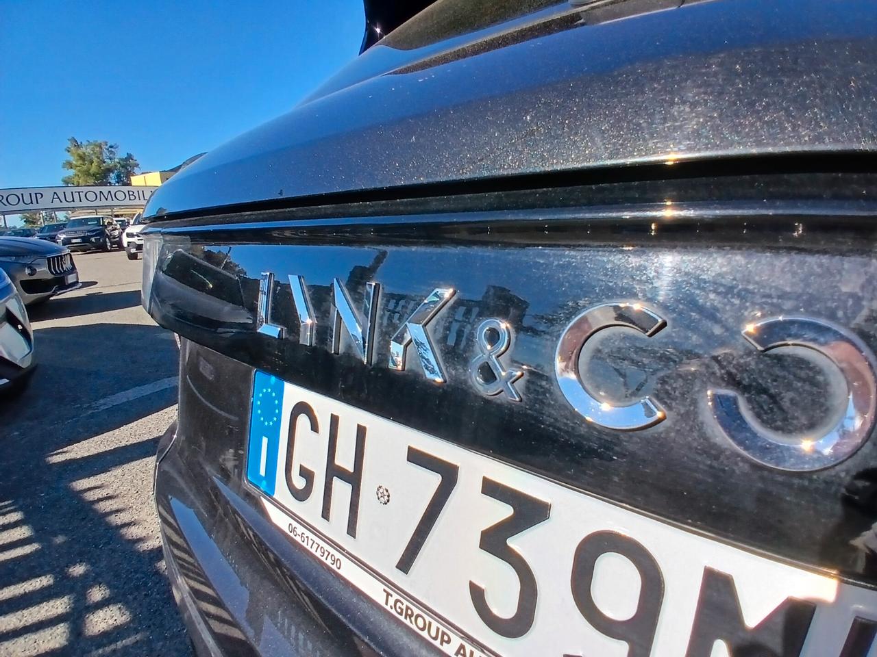 Lynk&co 01 HEV