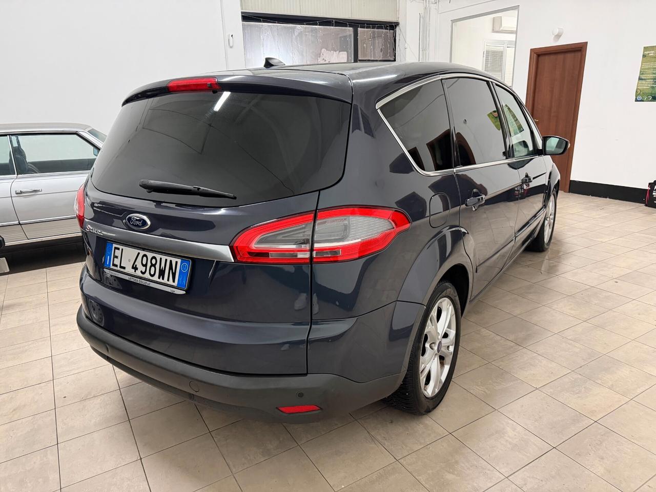 Ford S-Max 2.0 TDCi 163CV Titanium TTPK Bs.