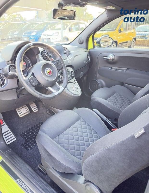 Abarth 595 F595 1.4 Turbo T-Jet 165 CV **AUTOMATICA**TETTO APRIBILE**
