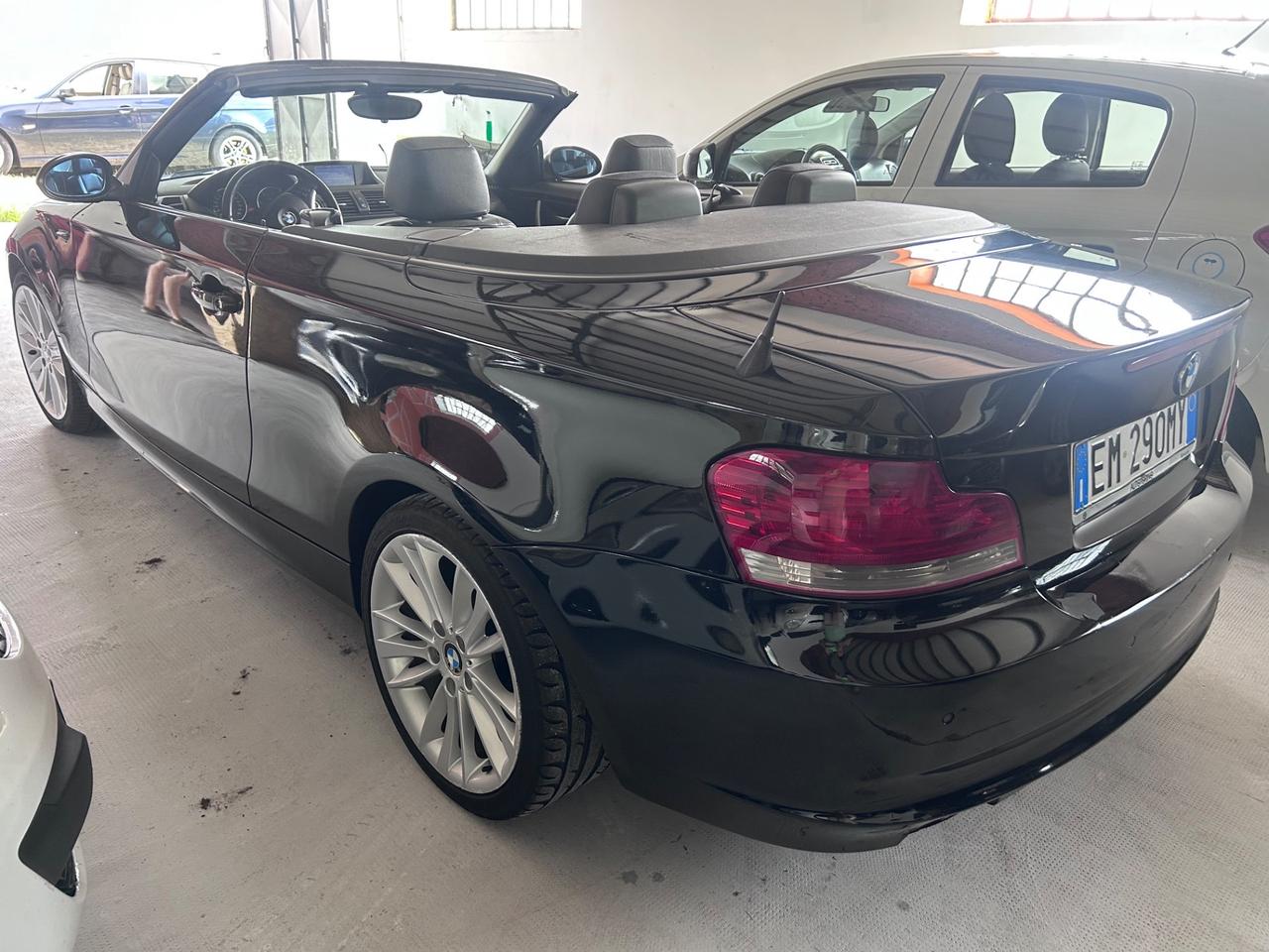 Bmw 120 120d Cabrio Futura