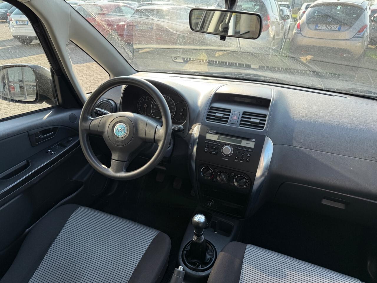 Fiat Sedici 1.6 BENZ - 4x4 Dynamic