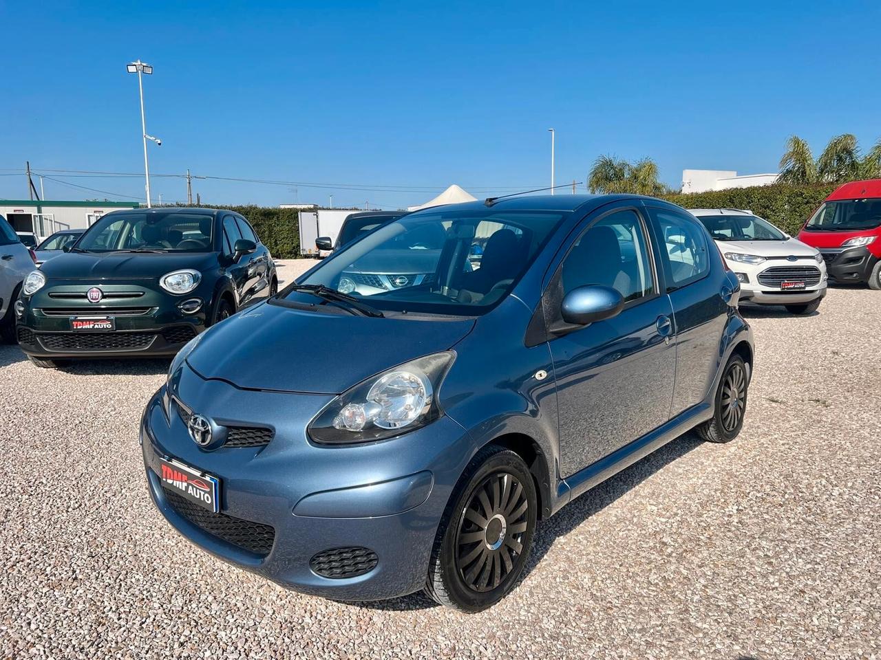 Toyota Aygo 1000 benzina ok neopatentati