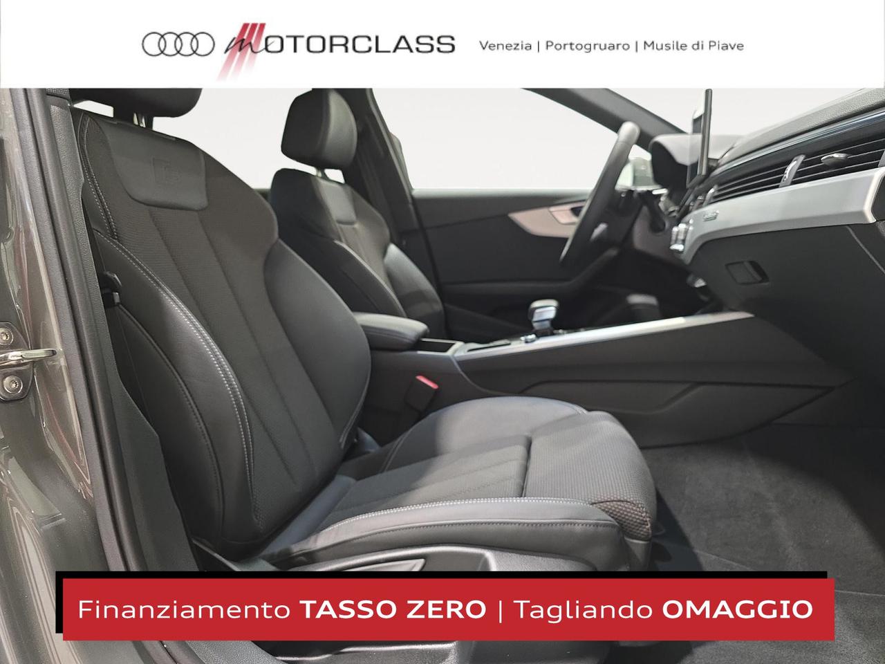 Audi A4 avant 40 2.0 tdi mhev 204cv s line edition quattro s tronic