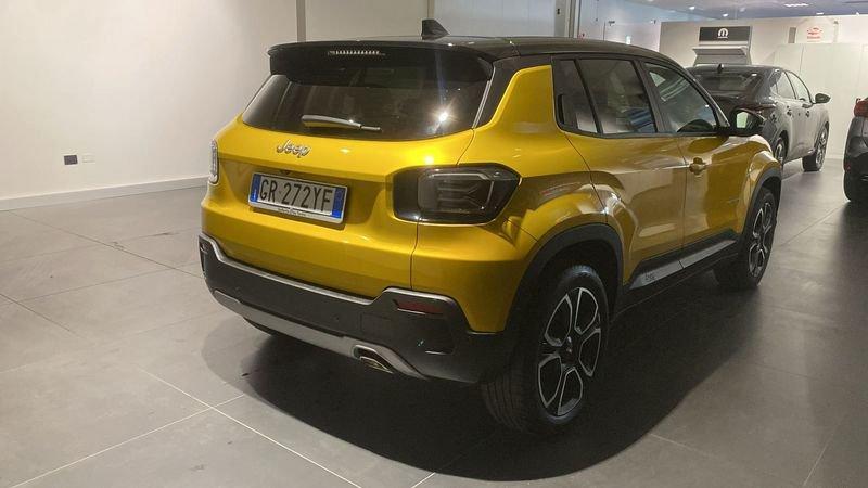 Jeep Avenger Avenger 1.2 Turbo 100 CV Summit