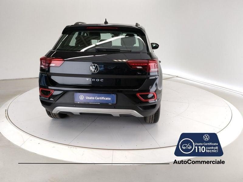 Volkswagen T-Roc 2.0 TDI SCR 150 CV DSG Life