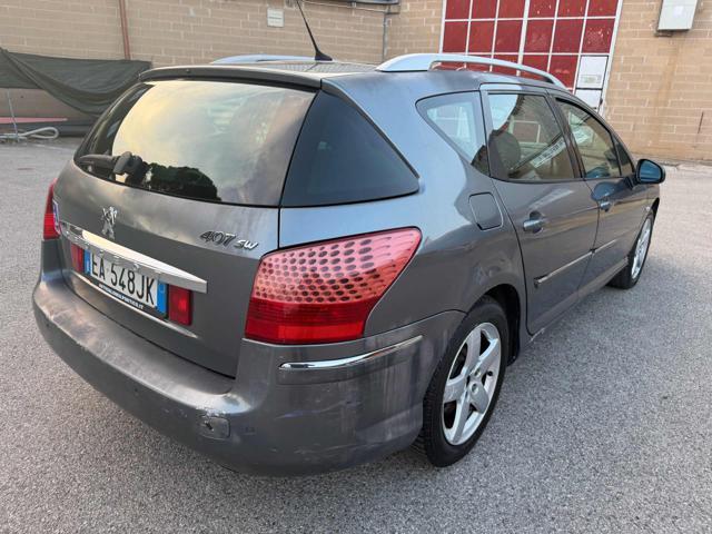 PEUGEOT 407 158,162km 2.0 HDi SW Ciel Business perfetta