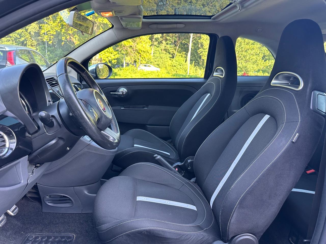 Fiat 500 1.2 Lounge*SEDILI HABART*QUADRO DIGITALE