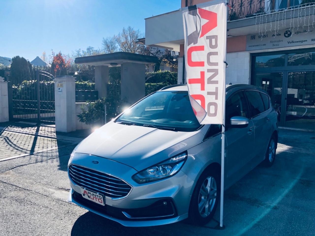Ford S-Max 2.0 EcoBlue 150CV Start&Stop Aut.7p. Ti