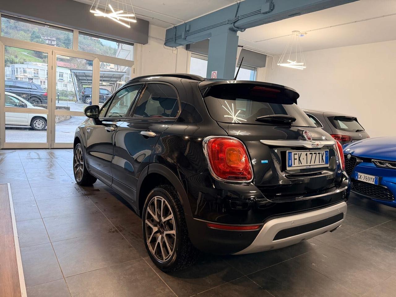 Fiat 500X 2.0 MultiJet 140 CV AT9 4x4 Cross Plus