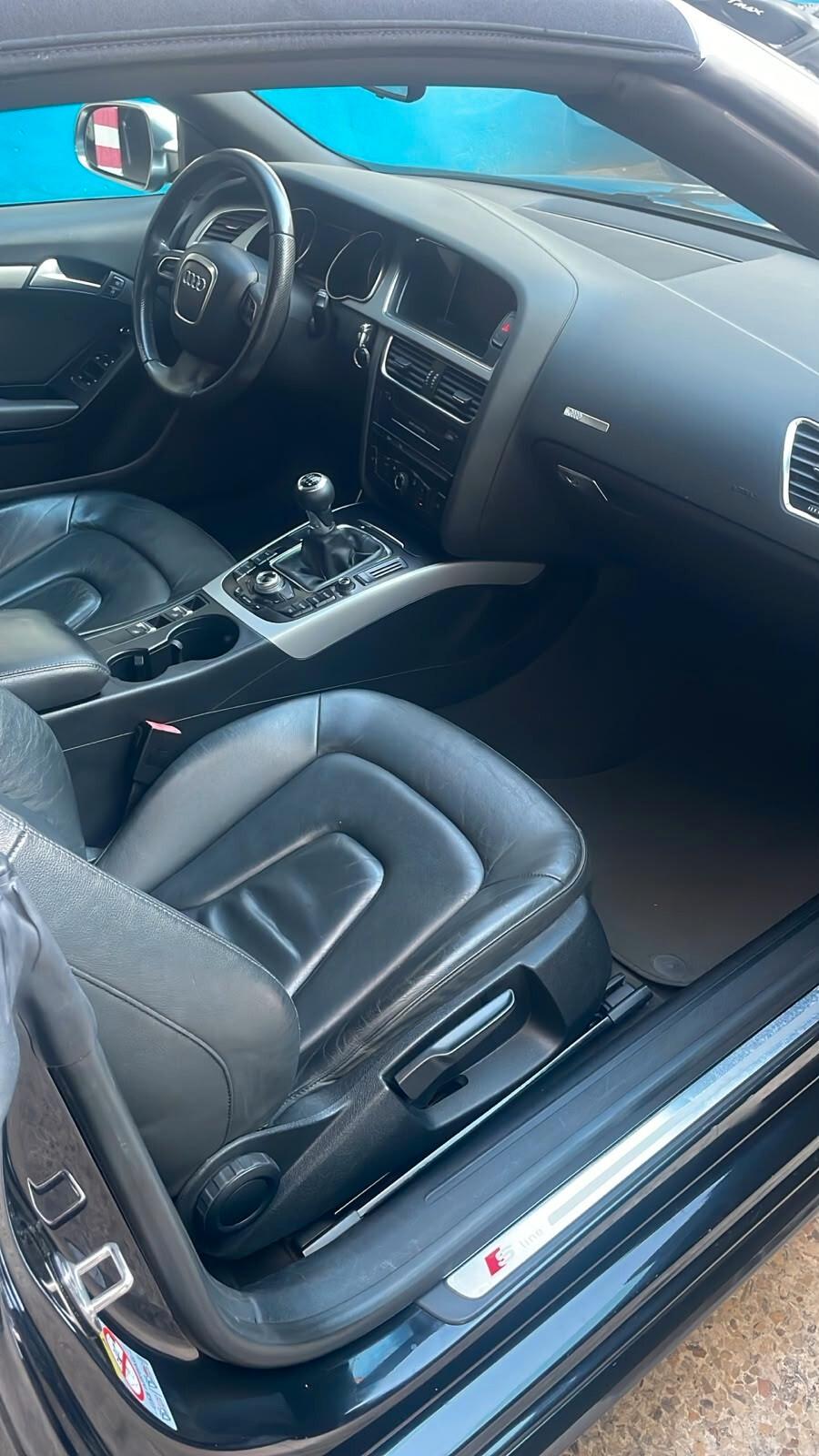 Audi A5 Cabrio 2.0 TDI