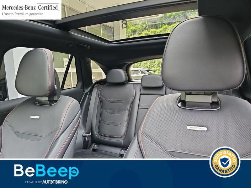 Mercedes-Benz GLC AMG 43 AMG LINE PREMIUM PLUS 4MATIC AUTO