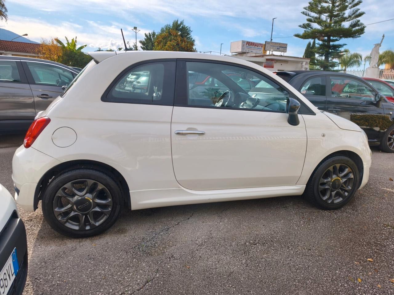 Fiat 500 1.0Hybrid SPORT FULL