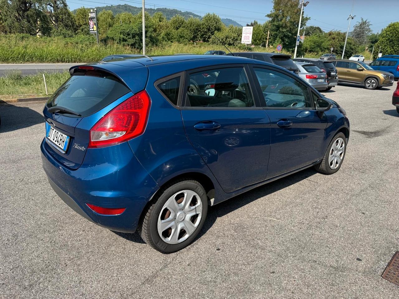 Ford Fiesta 1.2 82 CV 5 porte Titanium