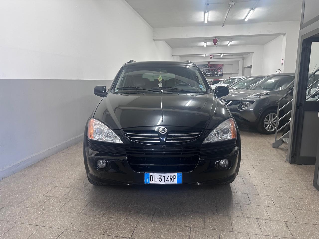 Ssangyong Kyron New Kyron 2.0 XVT 4WD Luxury
