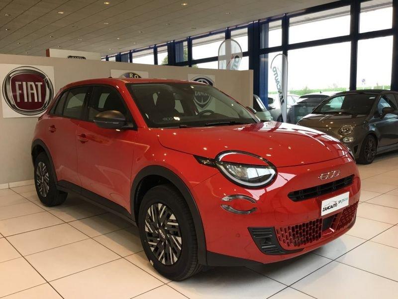 FIAT 600 FIAT 600 Hybrid MHEV - PROMO MESE + TARGA