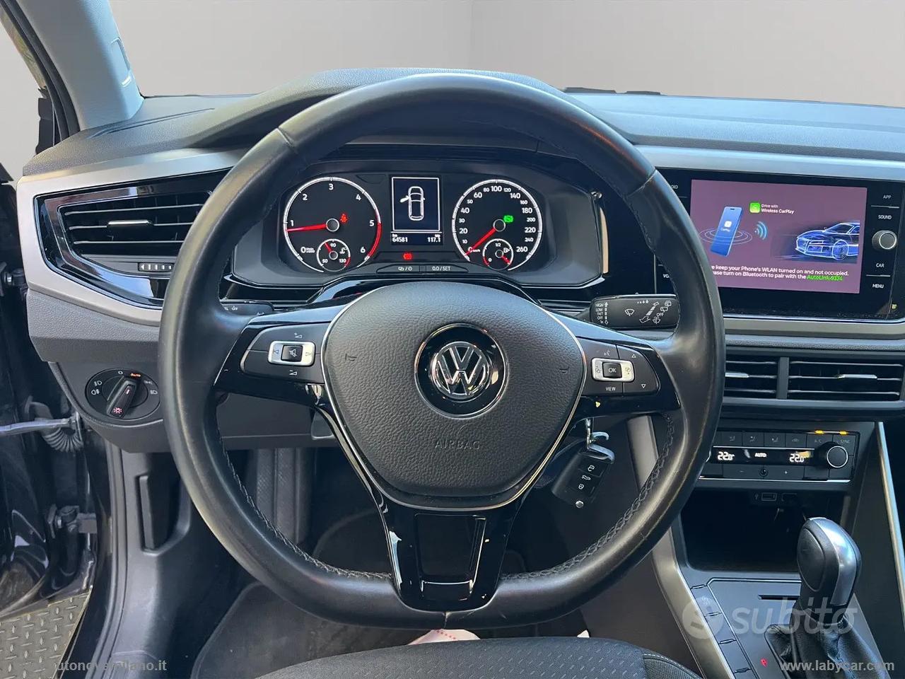 VOLKSWAGEN Polo 1.6 TDI 95CV DSG 5p Comfortline BM