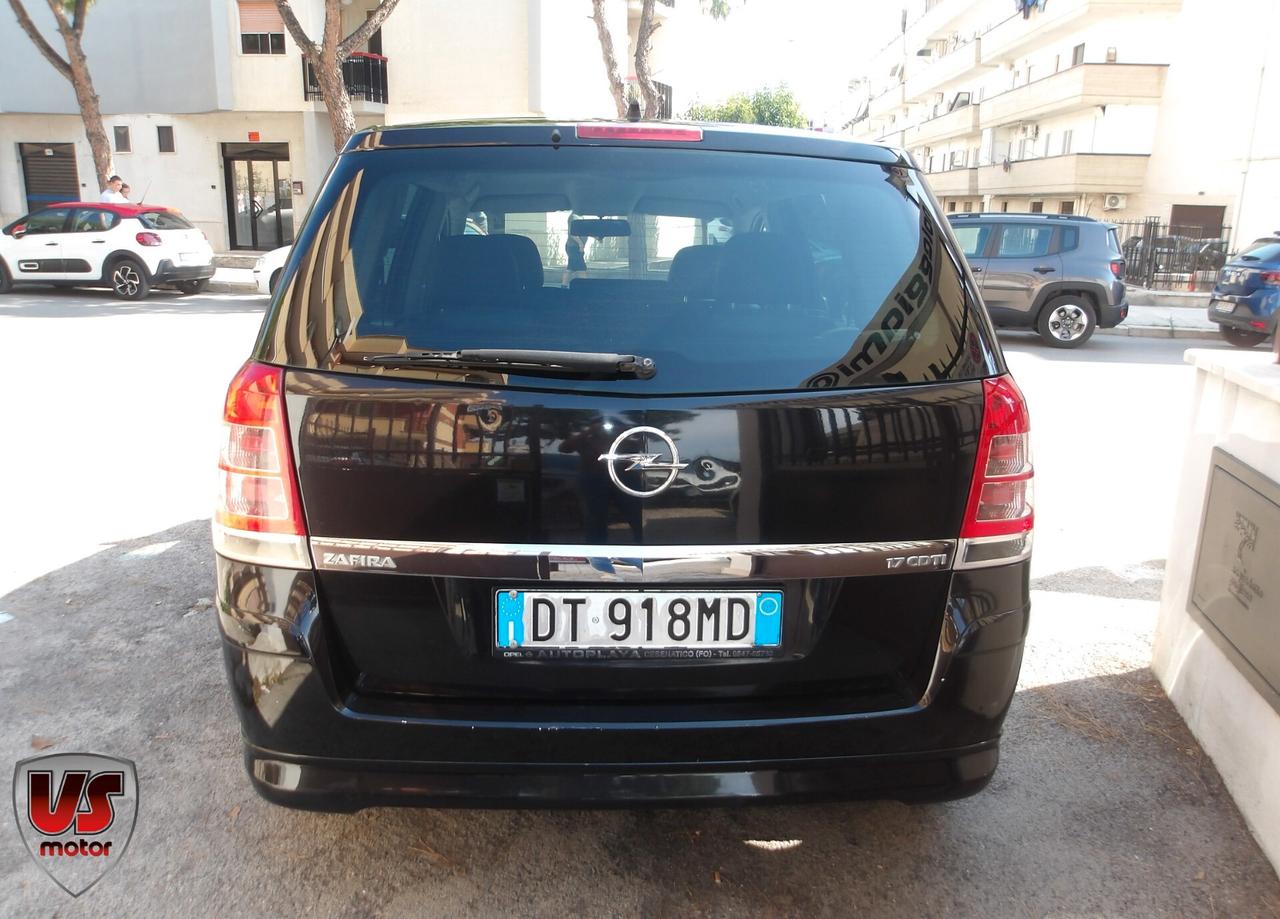 OPEL ZAFIRA 1.7 DIESEL-7 POSTI-2009