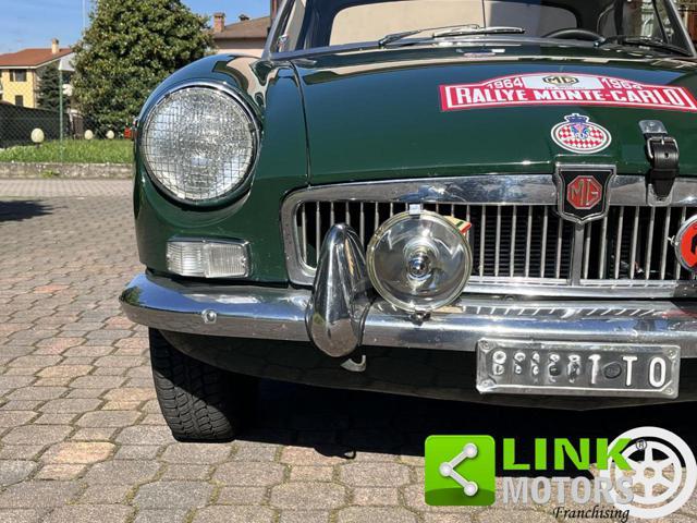 MG MGB MK1 Replica Works Federperiti