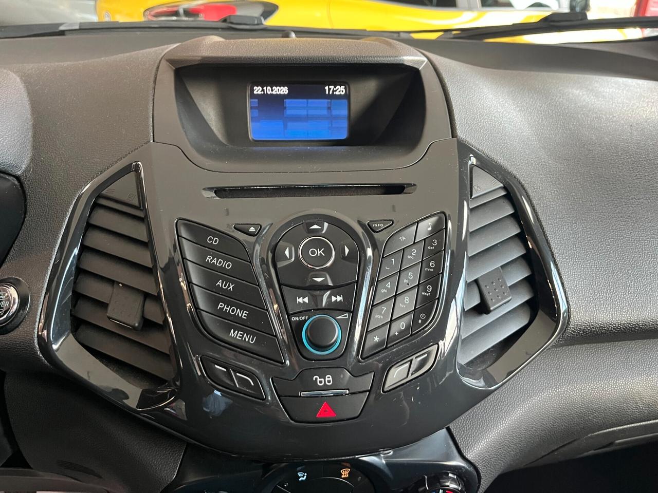 Ford EcoSport 1.5 TDCi 95 CV Titanium