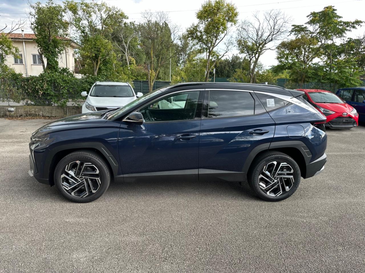 Hyundai New Tucson 1.6 T-GDI 48V XTech - Nuova