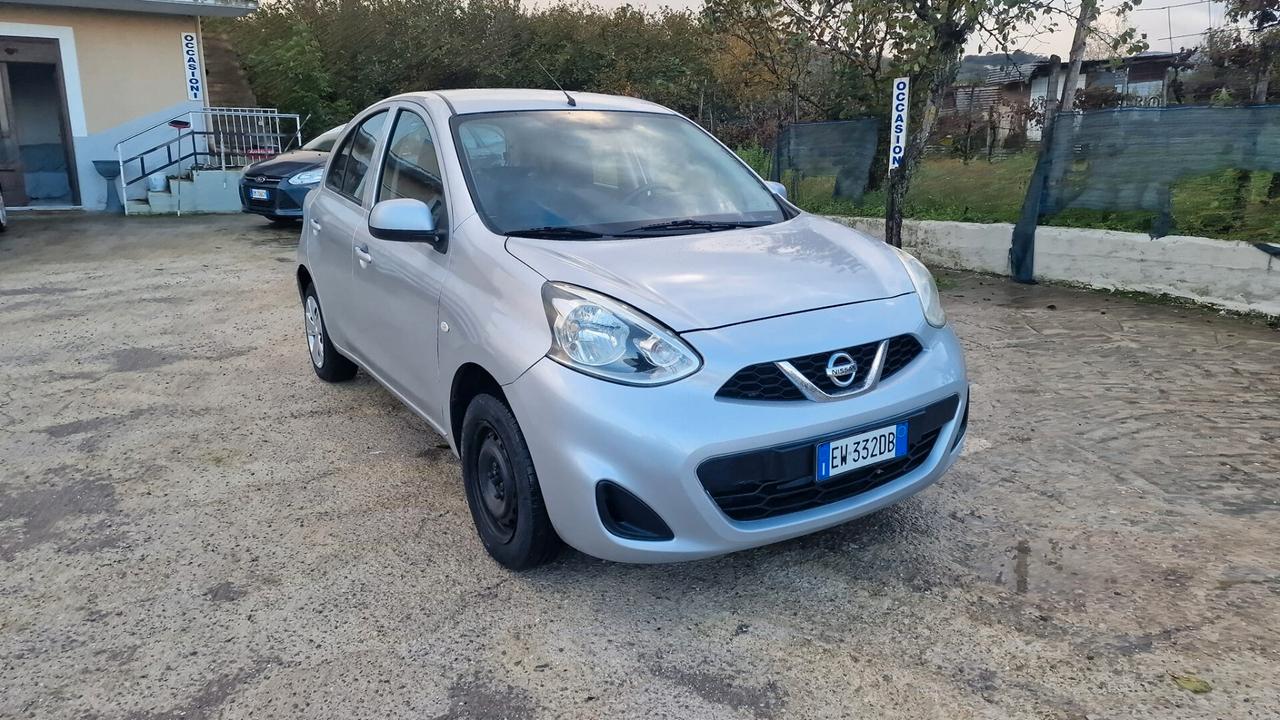 Nissan Micra 1.2 12V 5 porte Tekna